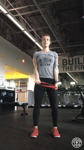 Bicep Curl Resistance Band Workout | Gold's Gym Blog